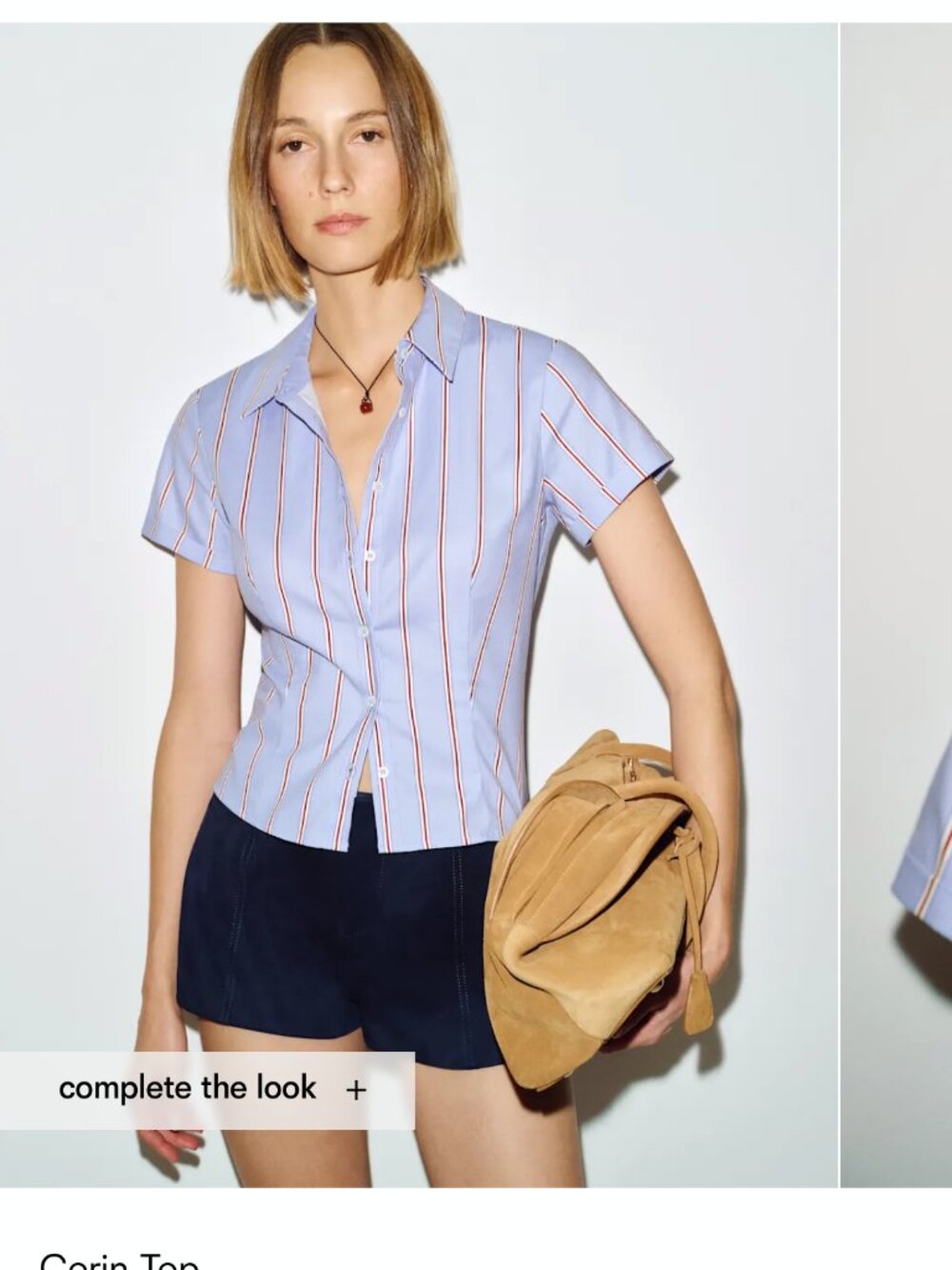 Reformation shirt NWT